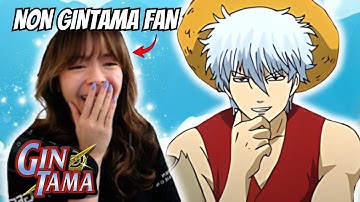 WILD 😂 Watching ONLY 1 Second from Every Gintama Episode (Blind REACTION!)