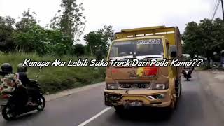 story wa truck canter dari(CCTV GEDEG OYI