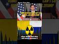 RUBIO RESPONDS: Iran Can’t Go Nuclear — Not Under Trump 🇺🇸 #america #iran #marcorubio