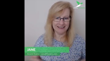 1-Minute American Accent Training: Long Vowel Sound 