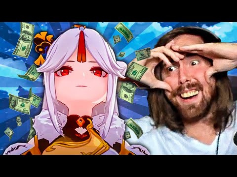 Genshin Impact FUNNIEST "Review"! Asmongold Reacts to Max0r