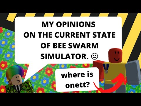 my opinions on the state of roblox bee swarm simulator... 😐