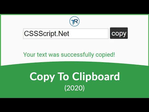 COPY TO CLIPBOARD