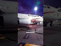 Early morning departure, P2-PXB. Air Niugini's B737-800.