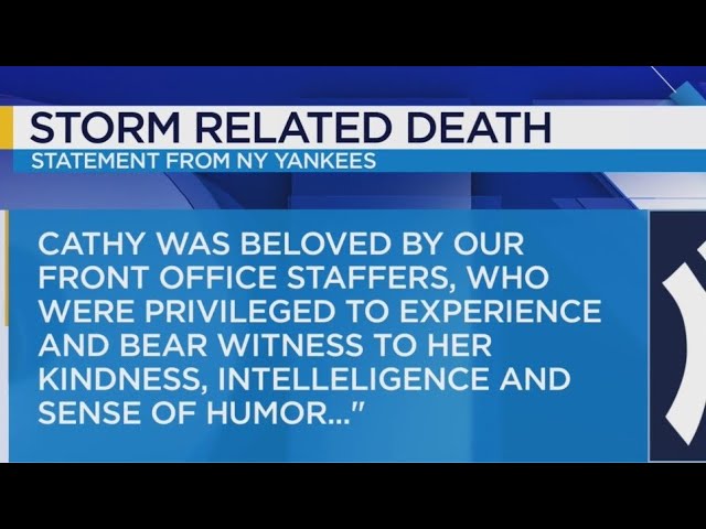 Wife Of Yankees Executive Killed In April Storm