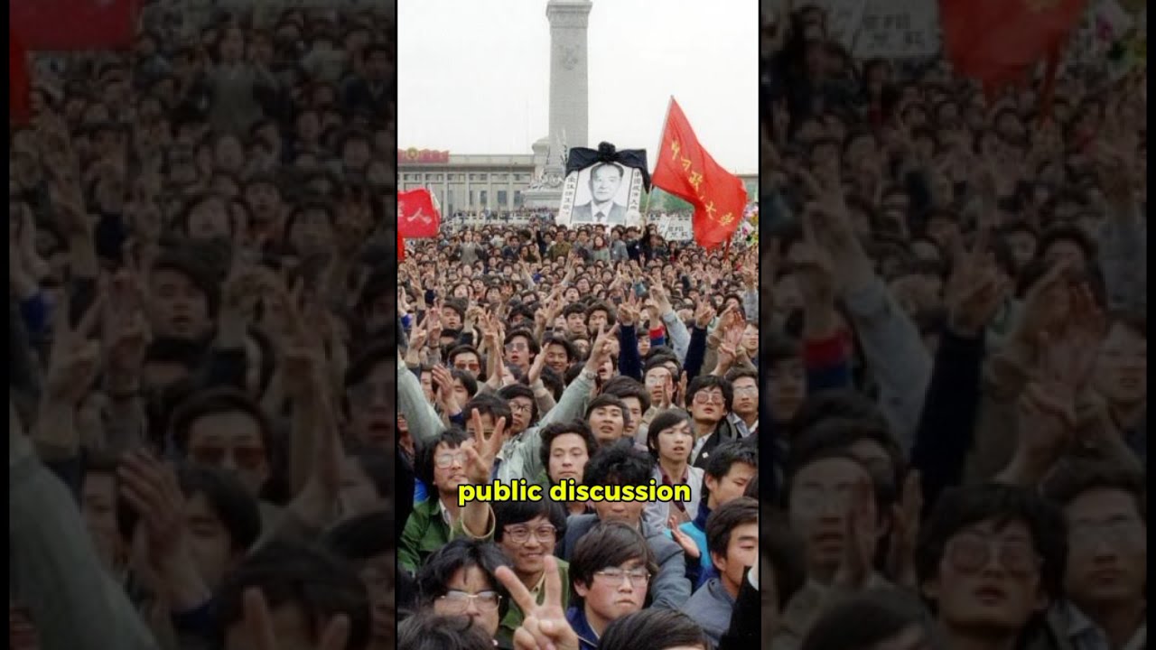 June 4 1989 The Tiananmen Square Massacre Dailyhistory Facts Onthisday Minidocumentary
