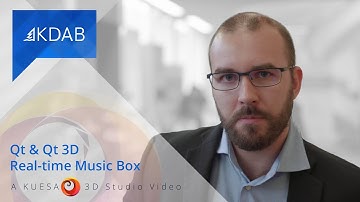 KUESA™ 3D: Qt & Qt 3D Real-time Music Box