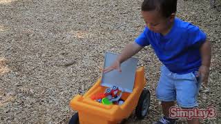 The Best Tool for Rough and Tough Creative Play! | Rugged Rider Dump Truck | Simplay3