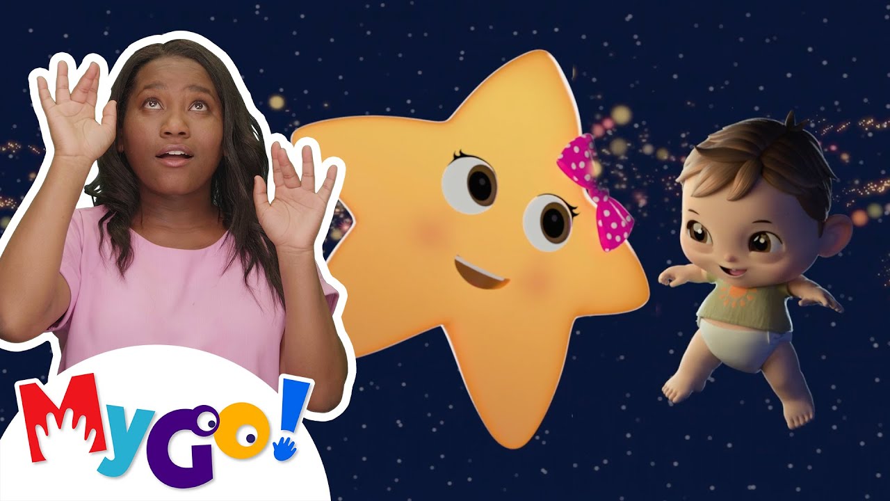 Twinkle Twinkle Little Star | Lellobee - Nursery Rhymes & Baby Songs | Learning Videos For Kids