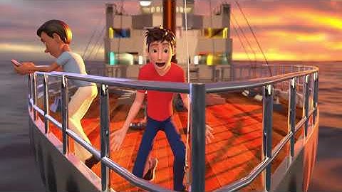 Character Animation Sequence | creative minds 2020