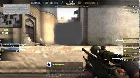 obvious cheater CS GO