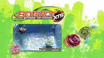 Beyblade Deploy and Destroy Music Video