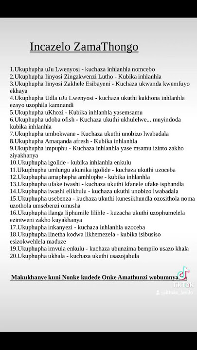 Amaphupho/AmaThongo nezincazelo zawo #African indigenous Spirituality #umoya