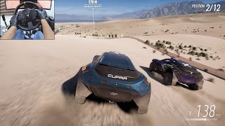Racing Electric Suvs In Forza Horizon 5 Thrustmaster Tx Gameplay