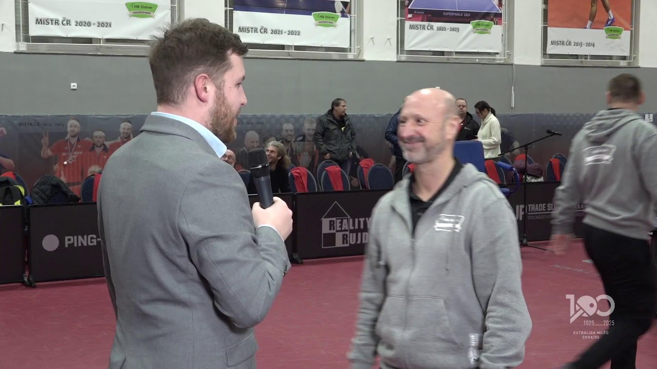 Extraliga stolního tenisu 2024/25 - HB Ostrov, Havlíčkův Brod x SKST Havířov