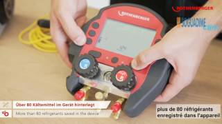 Manomètre Rothenberger