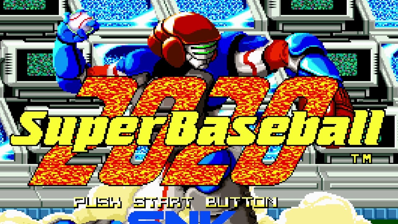 Super Baseball 2020 (WORLD SERIES) [ARCADE] 22-0 ⚾ - YouTube