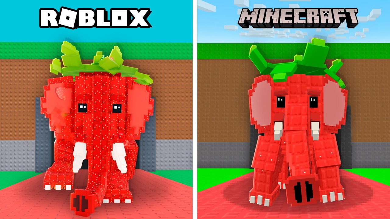 Recreé el JUEGO ROBA UN BRAINROT dentro de MINECRAFT