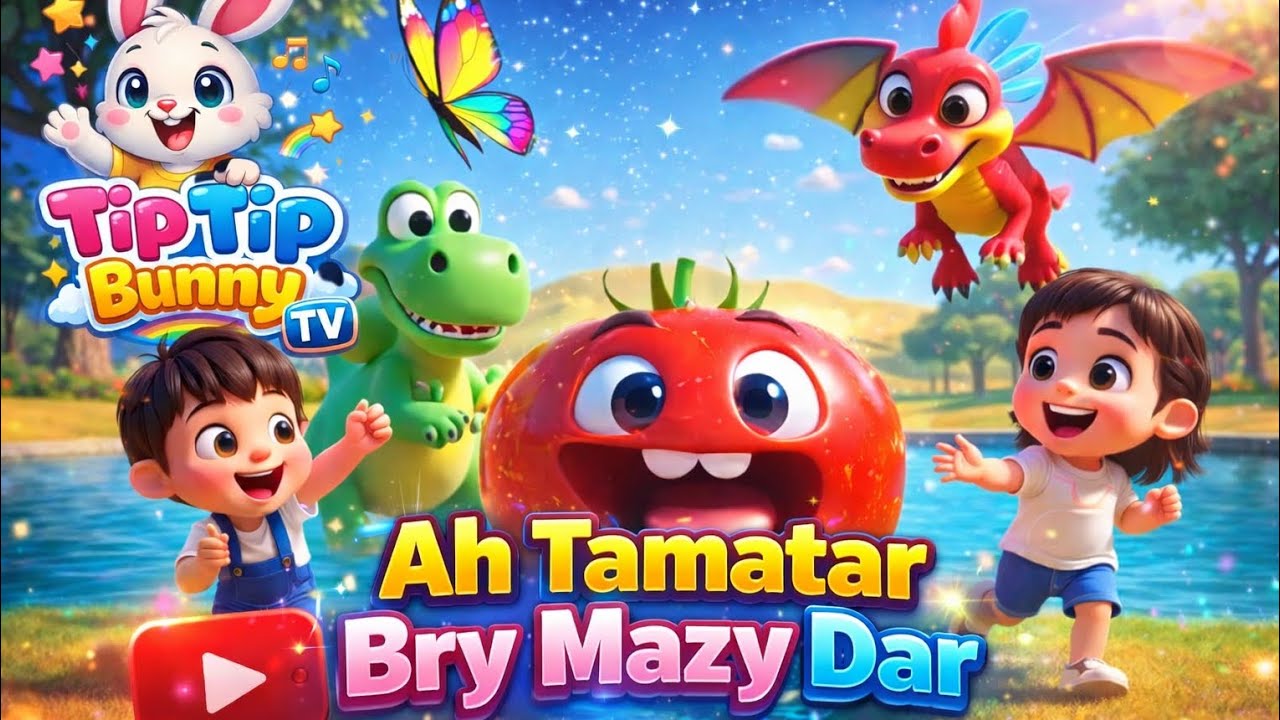 Ah! Tamatar 🍅 | Bry Mazy Dar Video 😆 | अह! टमाटर | اہ! ٹ