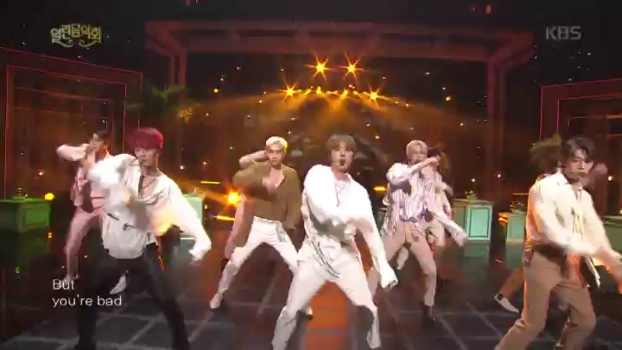 SF9 - Good Guy [열린 음악회/Open Concert] 20200719