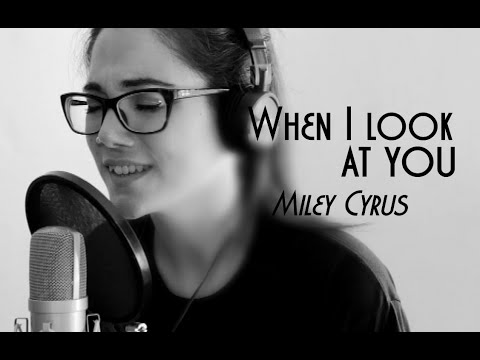 Sosimple Carla When I Look At You Cover Youtube youtube