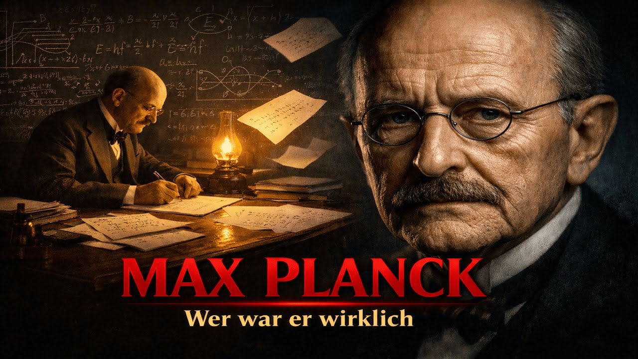 Die verborgene Wahrheit über Max Planck 🔬: Er wollte Ordnung – und schuf Chaos ⚛️