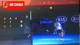 Federer - Wawrinka, mingea meciului?