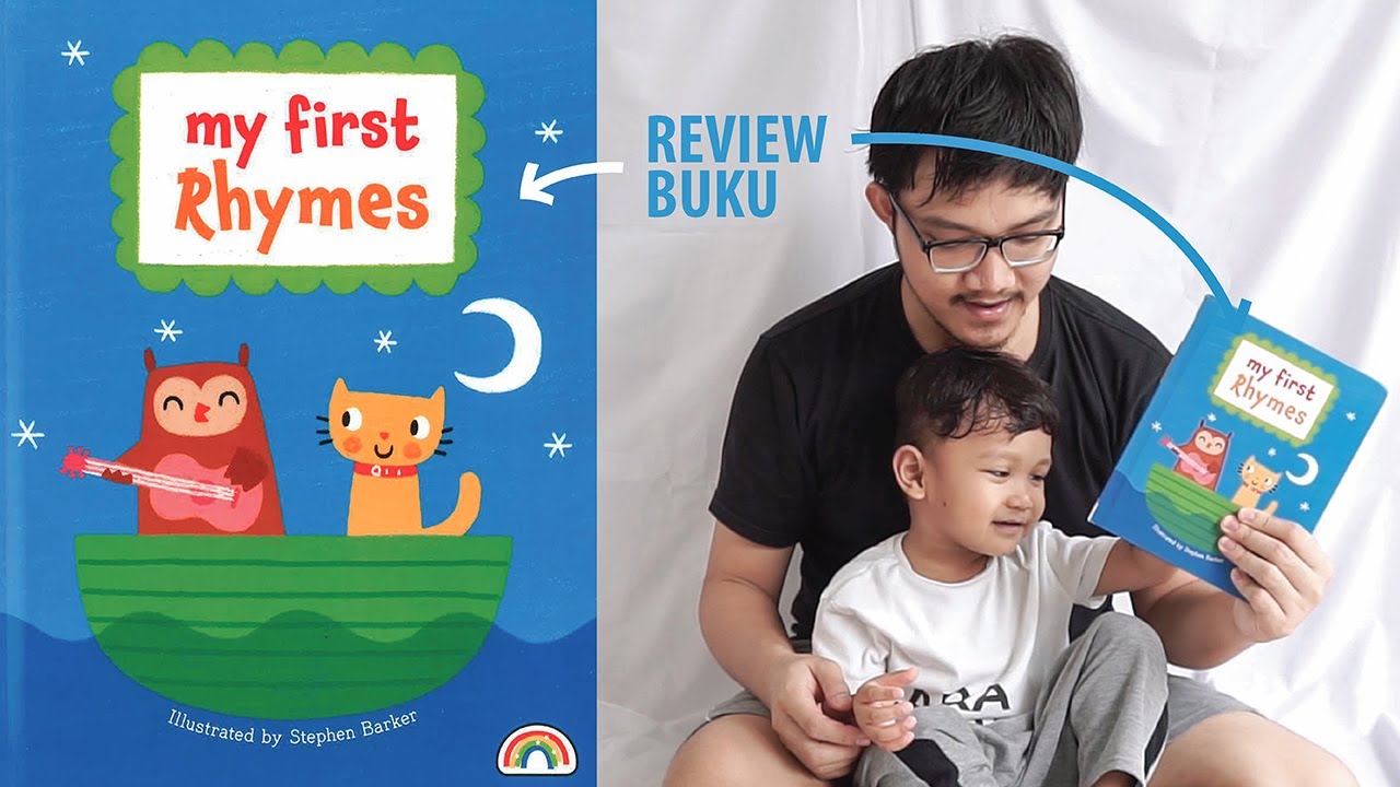 Review Buku My First Rhymes 