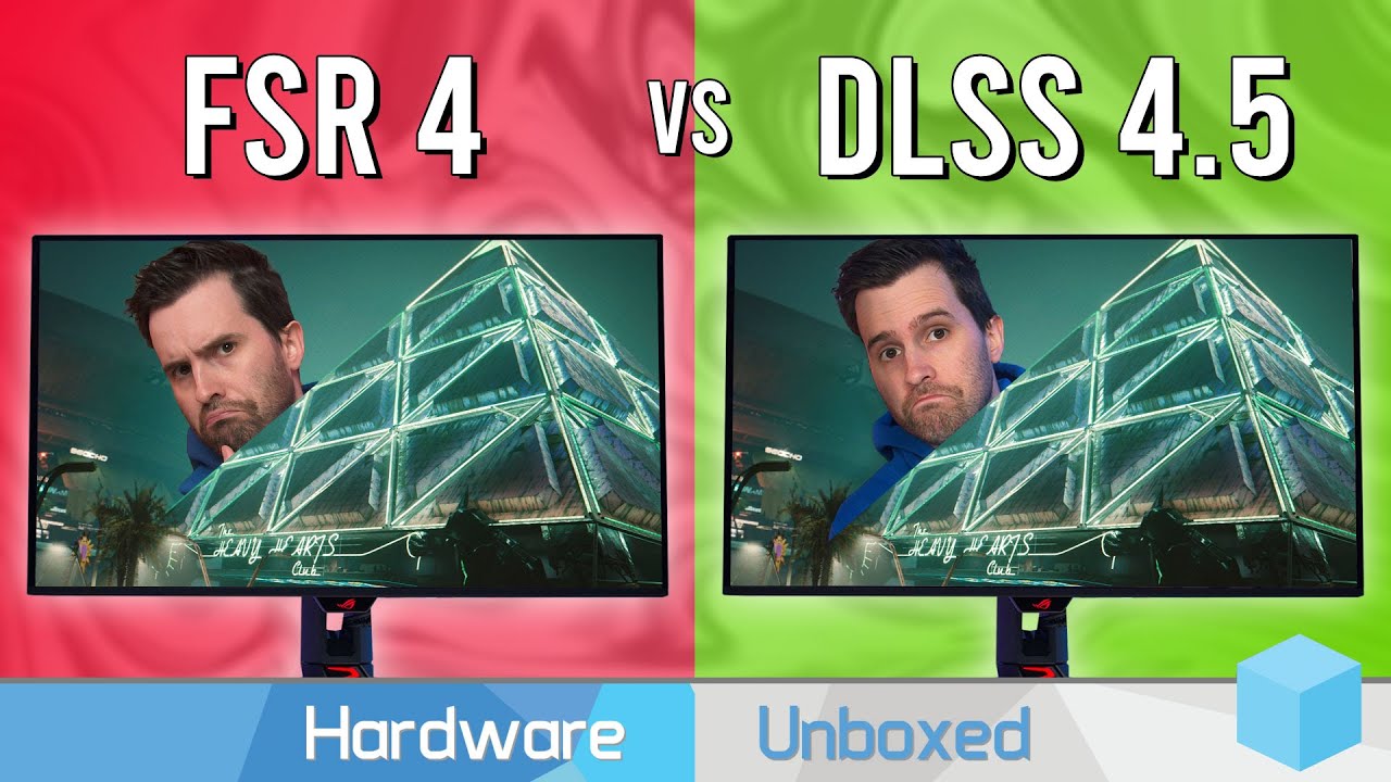 How Far Behind is AMD? - DLSS 4.5 vs FSR 4