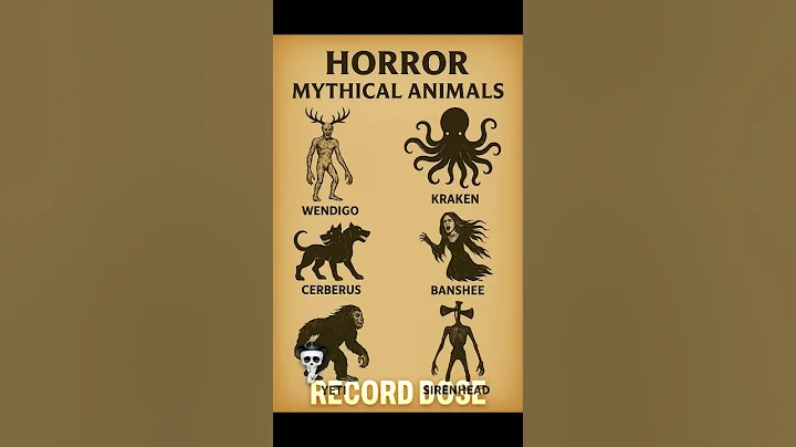 🌎WORLD MYTHICAL ANIMALS 🤯| Pt:2#shorts