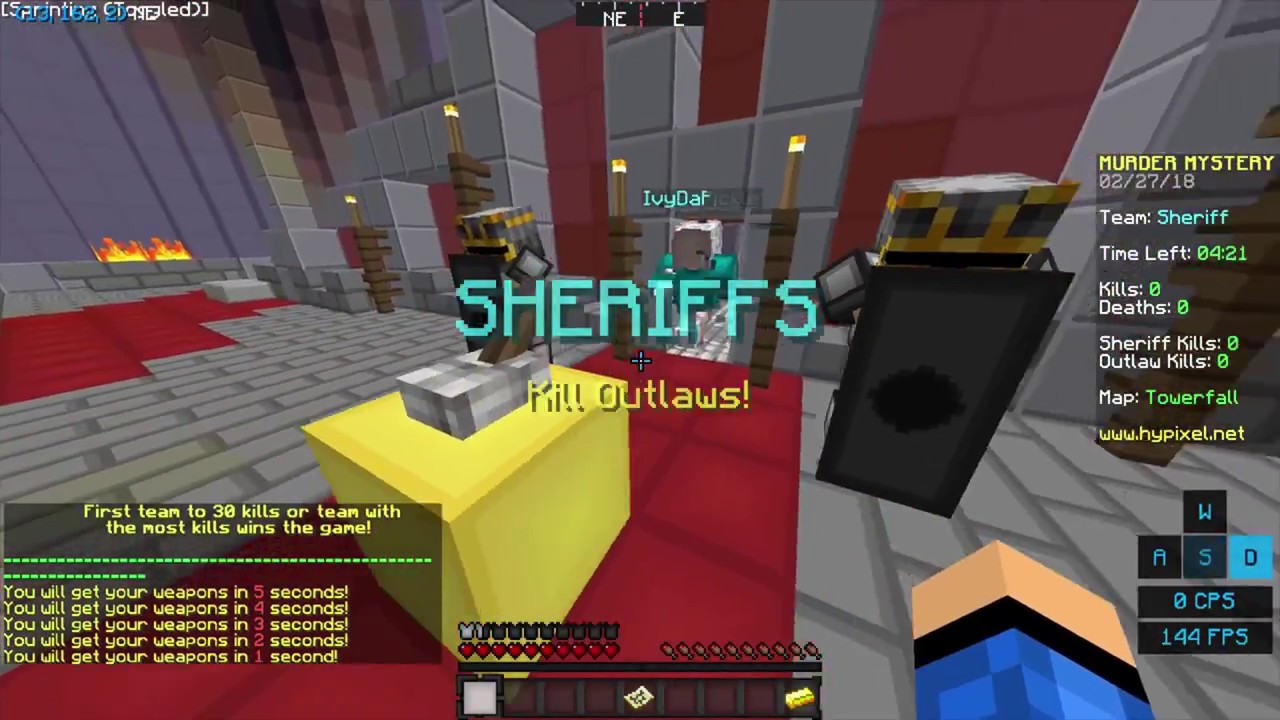 Murder Mystery Showdown!! Minecraft