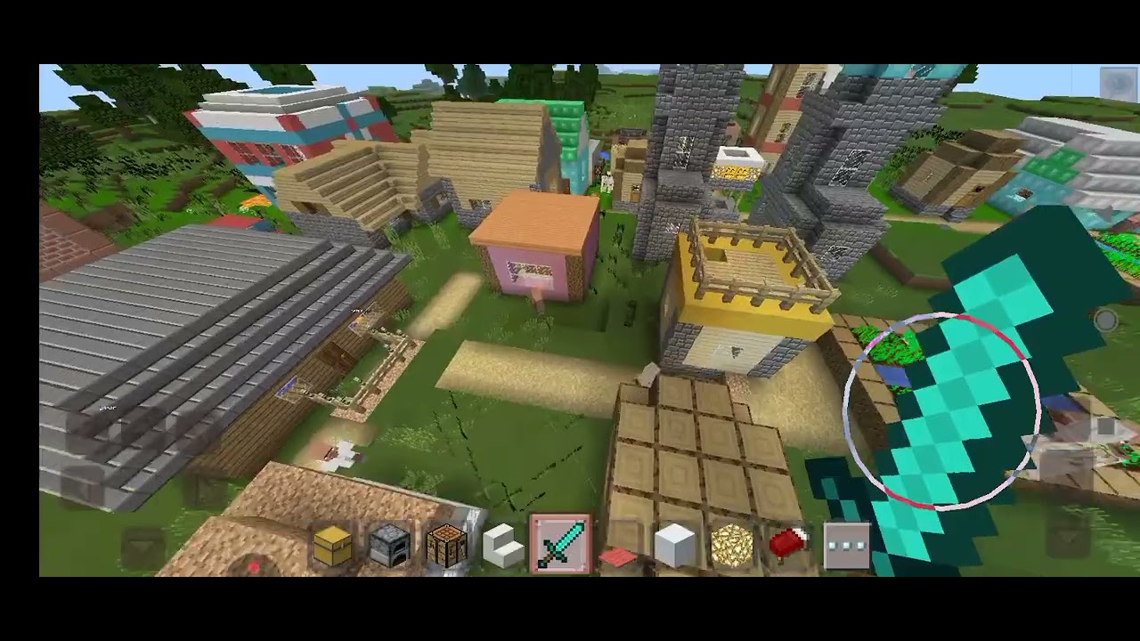 Minecraft bölüm 6. Yeni evler ve işler