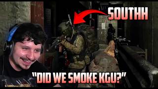 Client Smokes KGU and Runs Into Southh in the Bunker | DayZ MF Survival