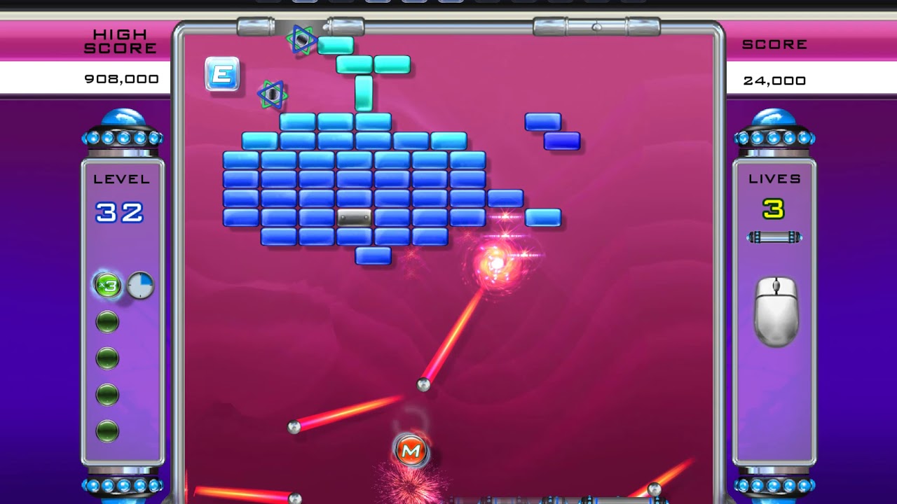 Blasterball 3 Levels 32 & 33 YouTube