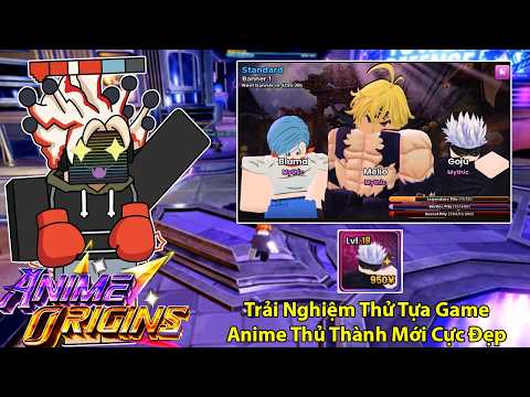 Mình Trải Nghiệm Thử Tựa Game Thủ Thành Mới Đồ Hoạ Cực Đẹp Và Lấy Gojo Mythical | Anime Origins