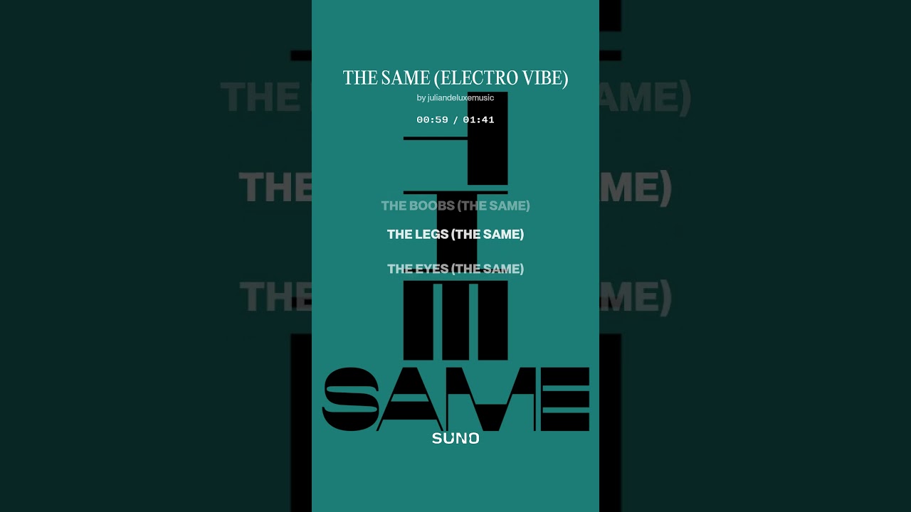 THE SAME (ELECTRO VIBE)