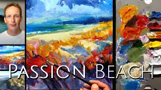 Painting Passion Beach