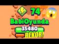 YENİ TÜRKİYE REKORU! (75 YÜK) - Brawl Stars Alaşağı