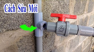 đây sẽ là cách sửa nối T bị gãy mà không cần thay T , cách sửa nối T răng ngoài bị gãy cực hay