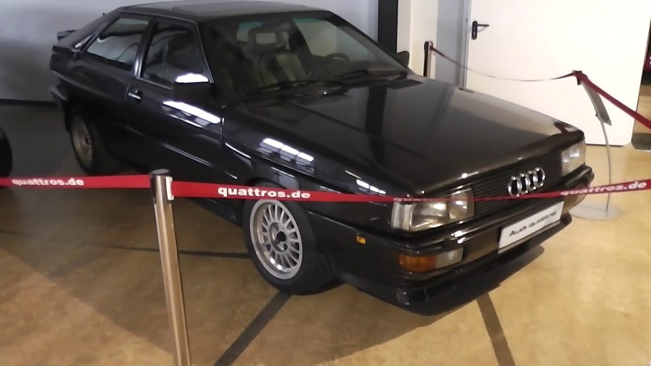 Audi Quattro 5 Zylinder mit 200 PS von 1980 YouTube Audi Quattro 5 Zylinder mit 200 PS von 1980 YouTube