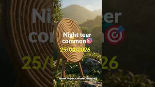 night Teer Today Lucky Number | Accurate Prediction | 1st &amp; 2nd Round Fix Number | 25/04/2026 |