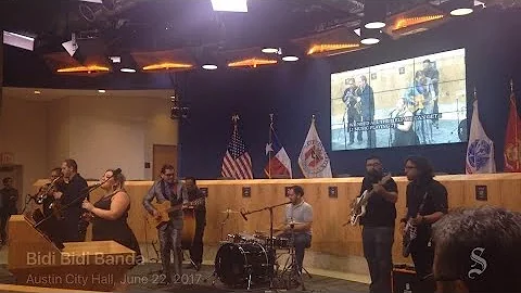 Bidi Bidi Banda at Austin City Hall