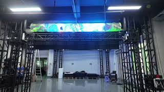 Teknologi Layar LED Gulung Ultra Ringan Onumen