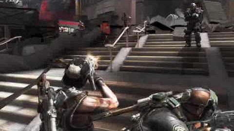 Army of Two The 40th Day - Co-Op Mode Gameplay