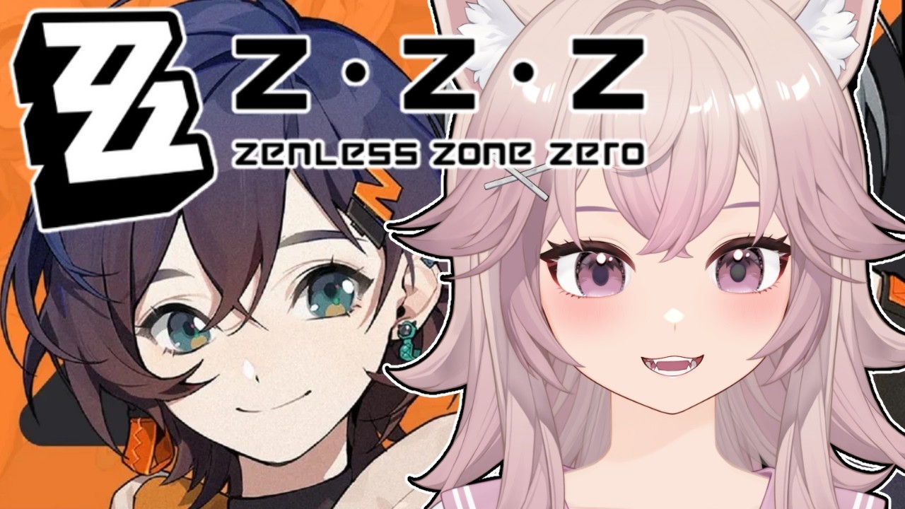 【ZENLESS ZONE ZERO】 CATGIRL WATCHING HOT WOMEN FIGHT | !merch !discord !zomboid