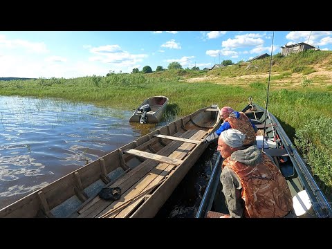 Big rafting trip on the Pechora River \ Productive fishing trip \ 06/17/2026 (continued)