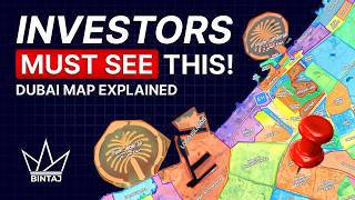 Dubai Map Explained | Where To Invest In Dubai In 2026 | Top Communities & Millionaire Zones