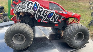 Arrma Gorgon Tried On 3s Battery Stock 11-1-2023