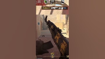 INSANE CLUTCH 4K TO COMEBACK | #csgo #cs2 #cs #gaming #funny #memes #warzone #shorts #4k