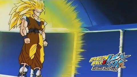 Goku Shows Goten & Trunks Super Saiyan 3